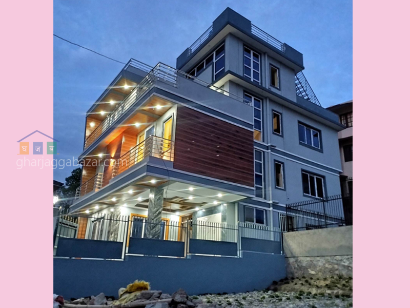 House on Sale at Dhapasi Height 