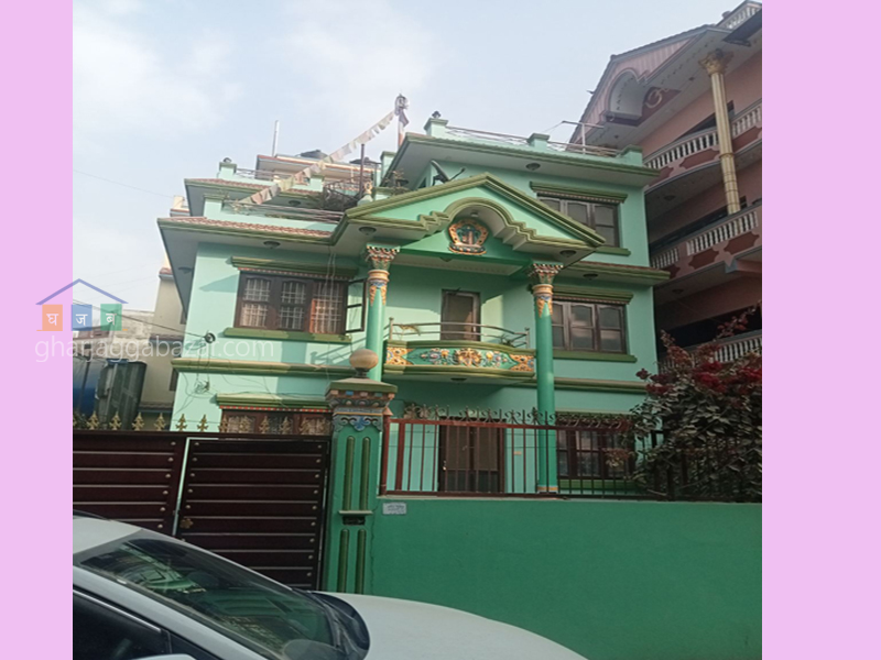 House on Sale at Boudha Nayabasti