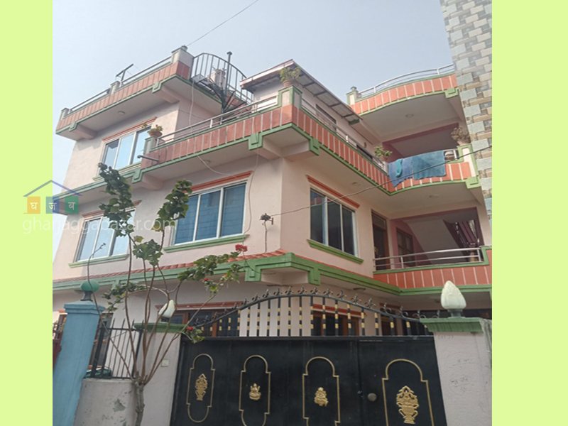 House on Sale at Dhalmal Chowk Tokha 