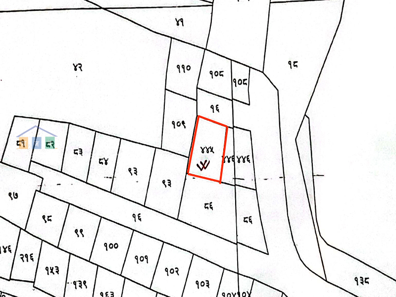 Land on Sale at Tikathali