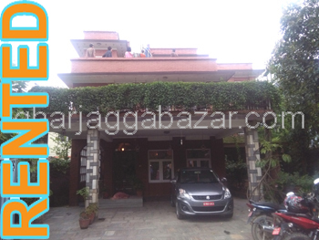 House on Rent at Bhatbhateni