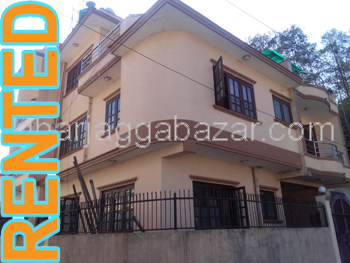 House on Rent at Grande Housing Dhapasi