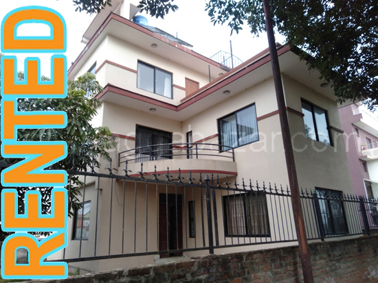 House on Rent at Dhapakhel