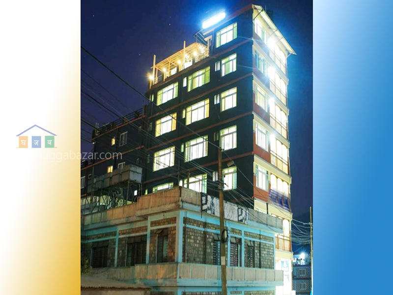 Hotel Resort on Sale at Pokhara Lake Side