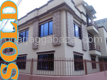 House on Sale at Bansbari