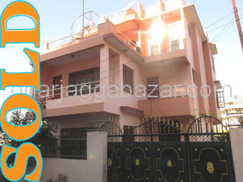 House on Sale at Grande Housing Dhapasi