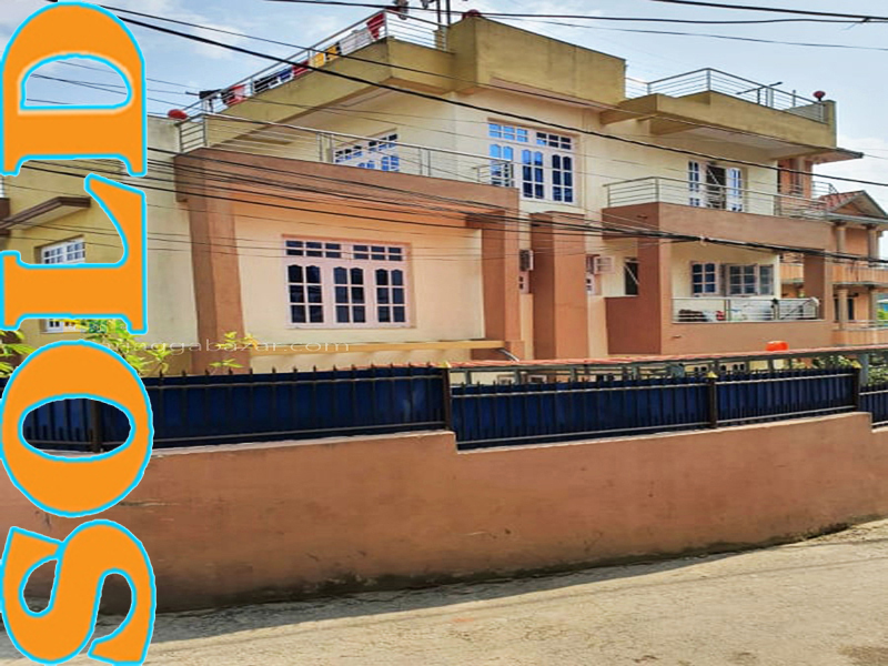 Residential House on Sale at Dhapasi