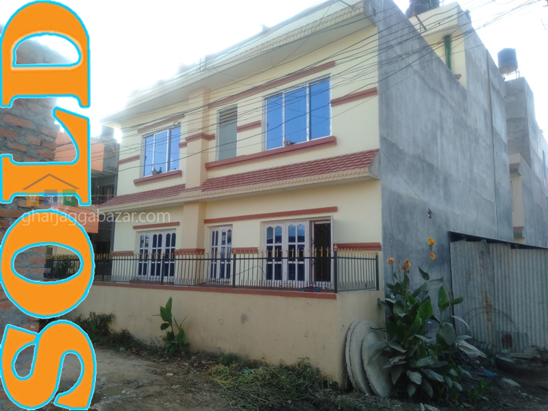 House on Sale at Tikathali