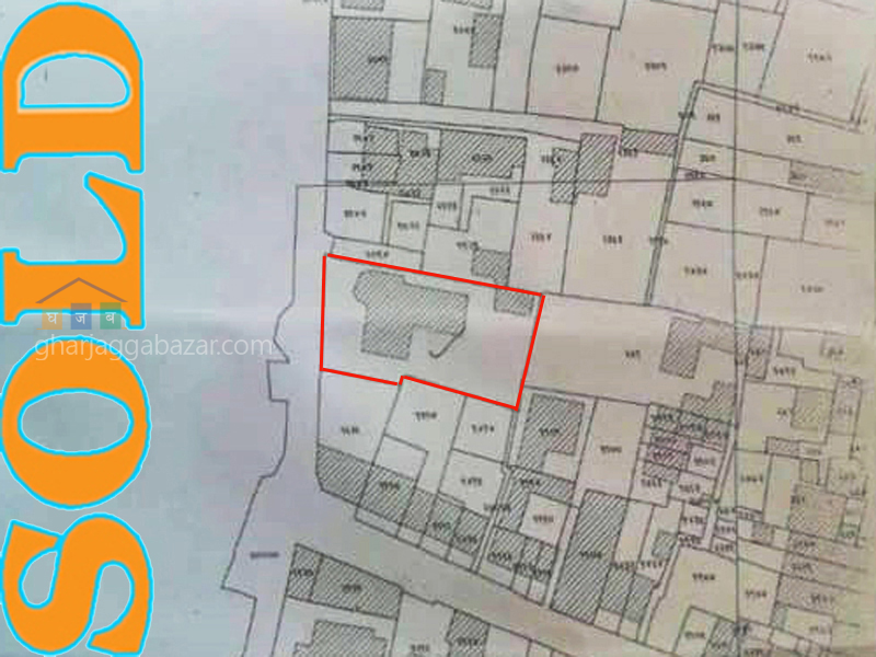 Commercial Land on Sale at Thamel
