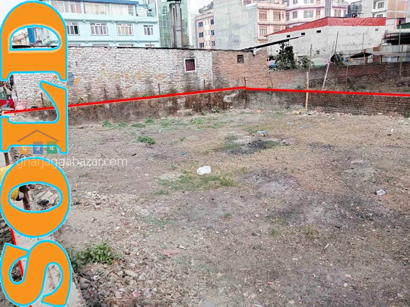 Commercial Land on Sale at New Bus Park