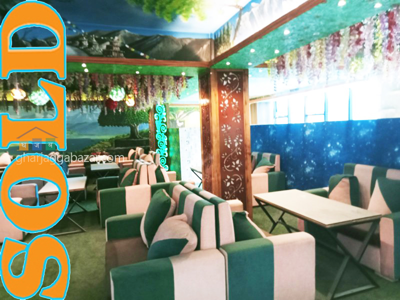 Restaurant Cafe on Sale  at New Baneshwor