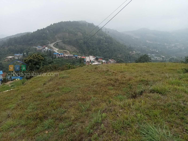 Land on Sale at Kattike Nagarkot