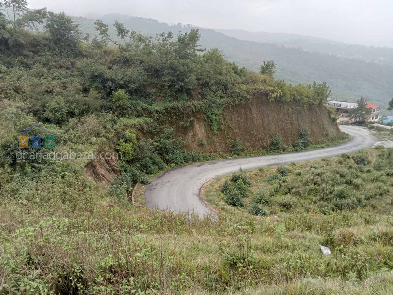 Land on Sale at Kattike Nagarkot