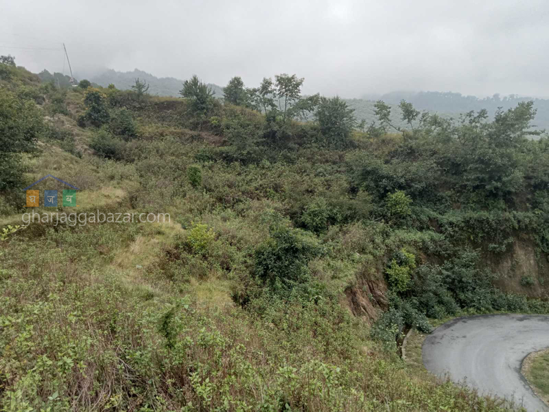 Land on Sale at Kattike Nagarkot