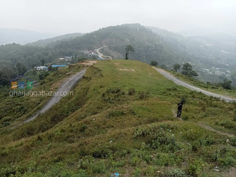 Land on Sale at Kattike Nagarkot