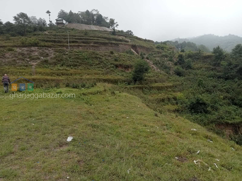 Land on Sale at Kattike Nagarkot