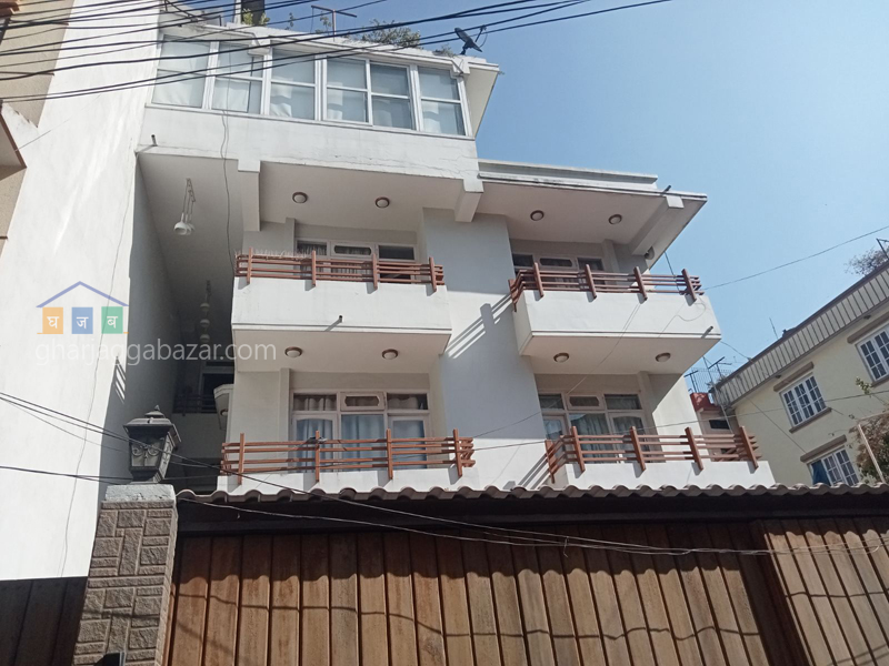 House on Sale at Tahachal