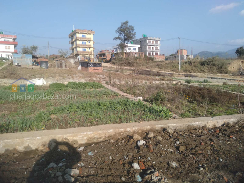 Land on Sale at Dhapakhel