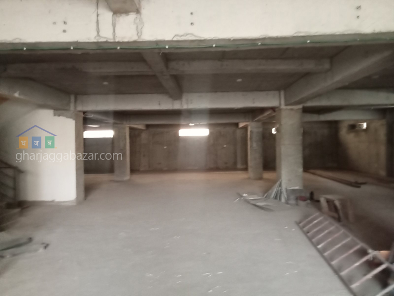 Commercial Building on Rent at Balaju