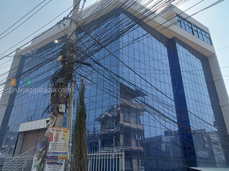 Commercial Building on Lease at Kalanki Maitrinagar