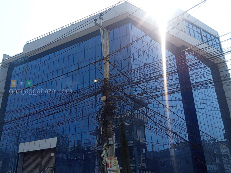 Commercial Building on Lease at Kalanki Maitrinagar