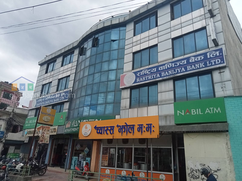 Business Complex On Sale at Dhapasi