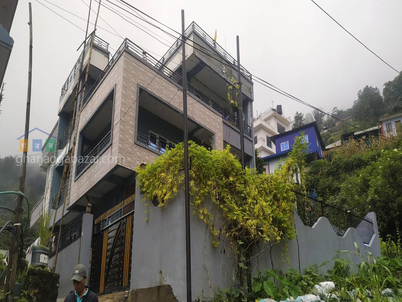 House on Sale at Budhanilkantha Height 