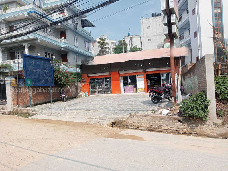 Commercial Land on Sale at Sahyoginagar Koteshwor