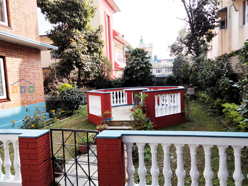 Flat on Rent at Baluwatar