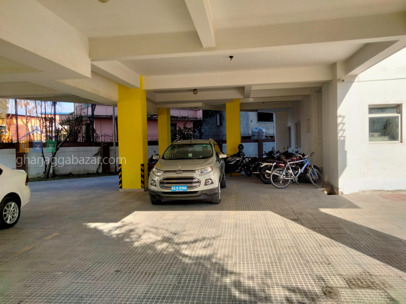Apartment on Rent at Bakhundol