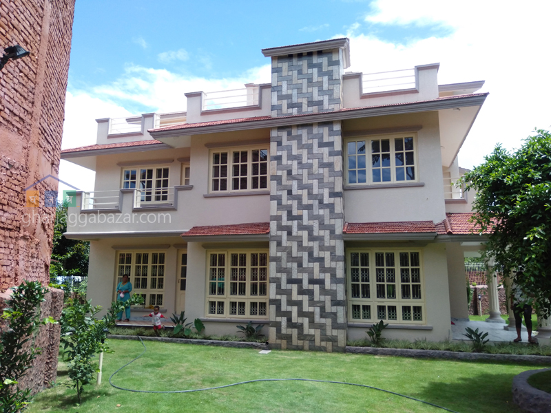 House on Sale at Golfutar Height