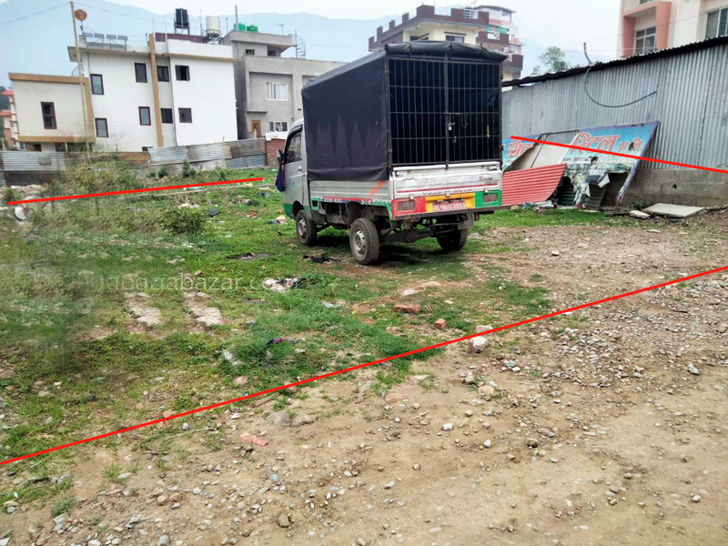 Land on Sale at Narayanthan Rudreswor