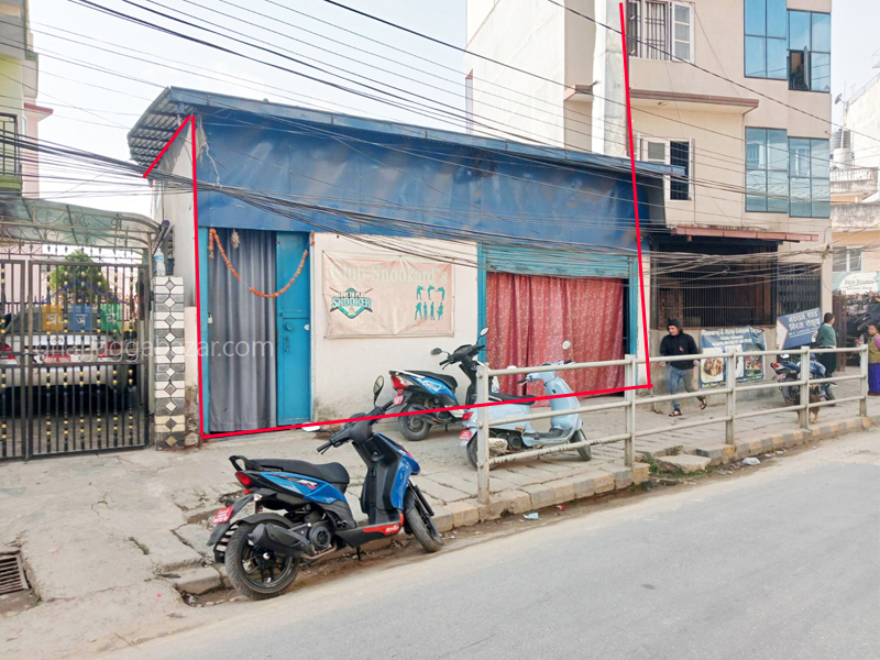 Commercial Land on Sale at Golfutar