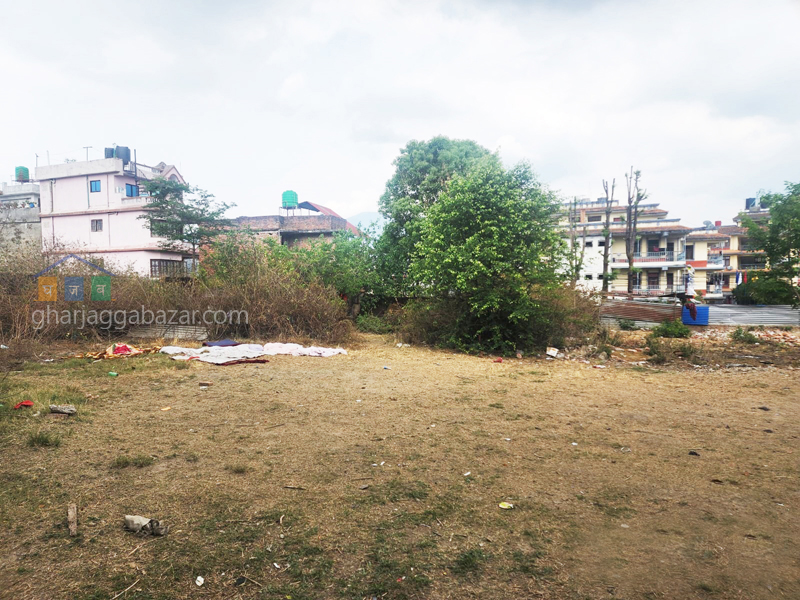 Land on Sale at Boudha Tinchuli