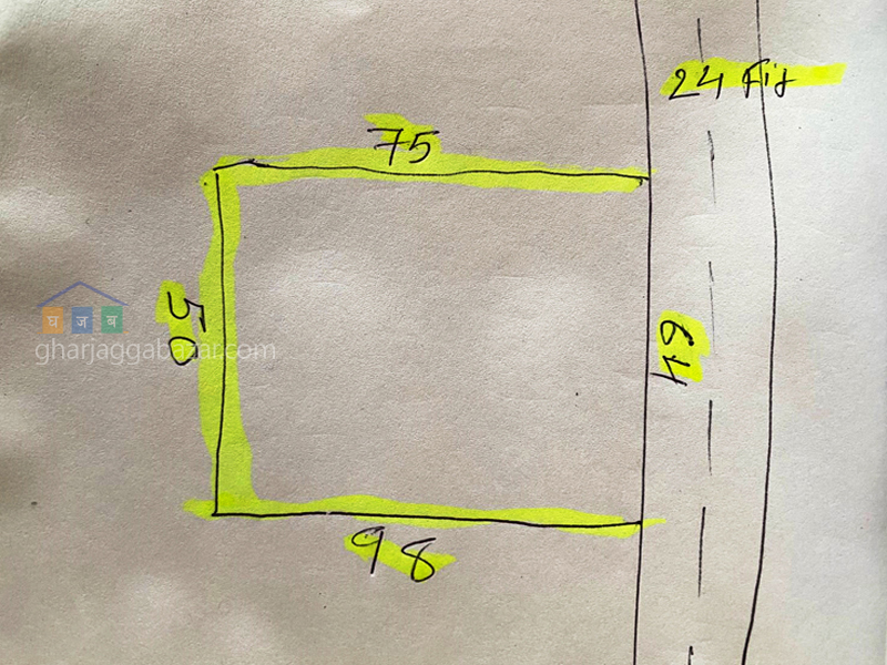 Land on Sale at Chapagaun