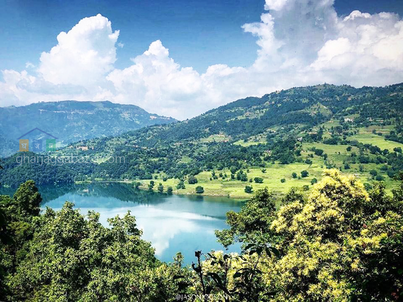 Land on Sale at Pokhara Begnastal