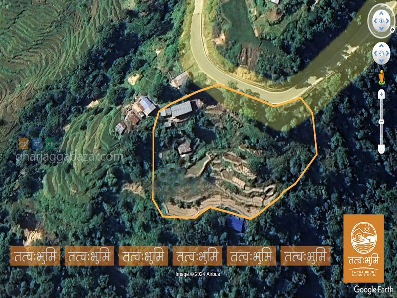 Commercial Land on Sale at Kafal Danda Nuwakot