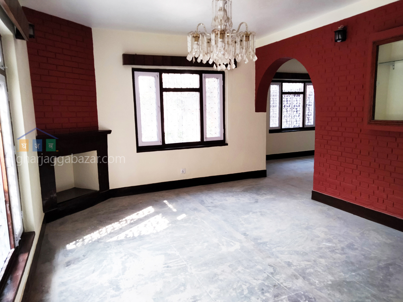 Flat on Rent at Baluwatar