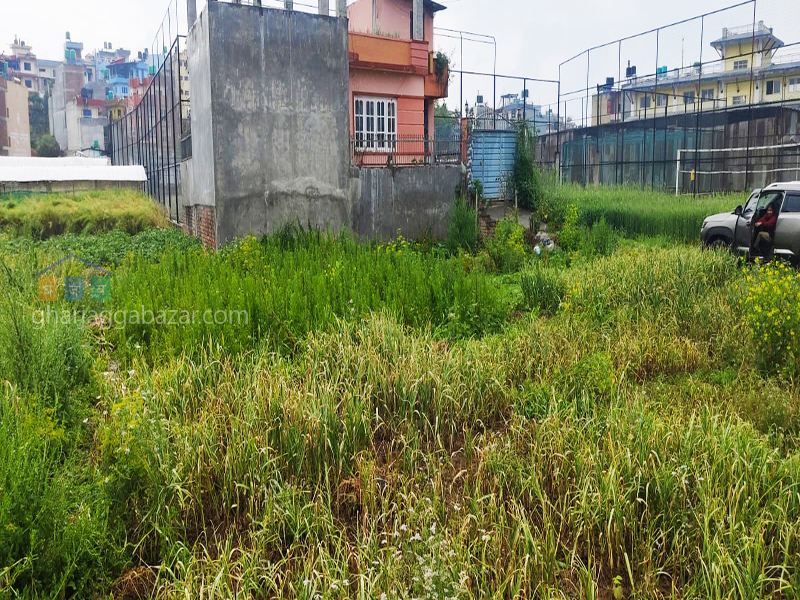 Land on Sale at Tikathali