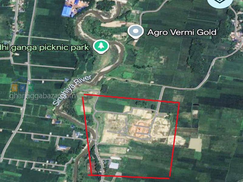 Land on Sale at Biratnagar Lakhantari