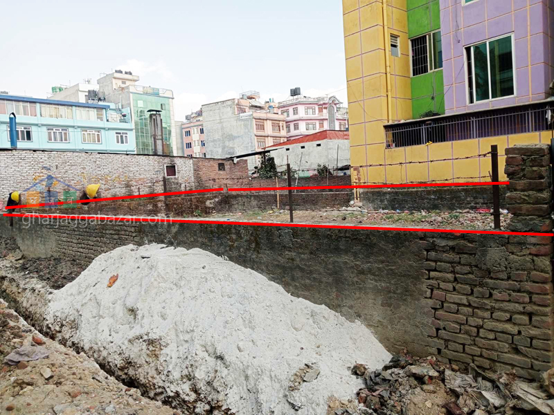 Commercial Land on Sale at New Bus Park