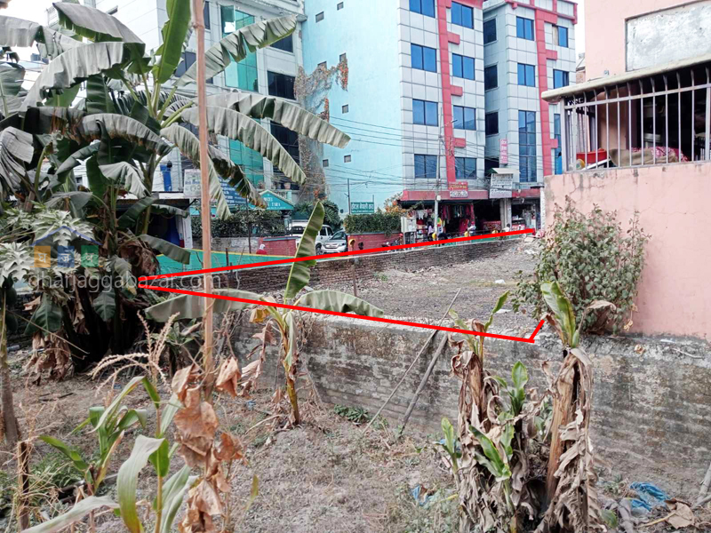 Commercial Land on Sale at New Bus Park