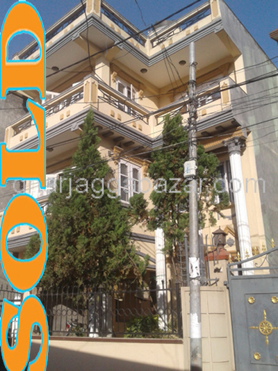 House on Sale at Basundhara