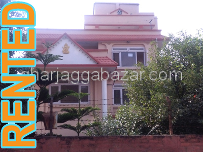 House on Rent at Jhamsikhel