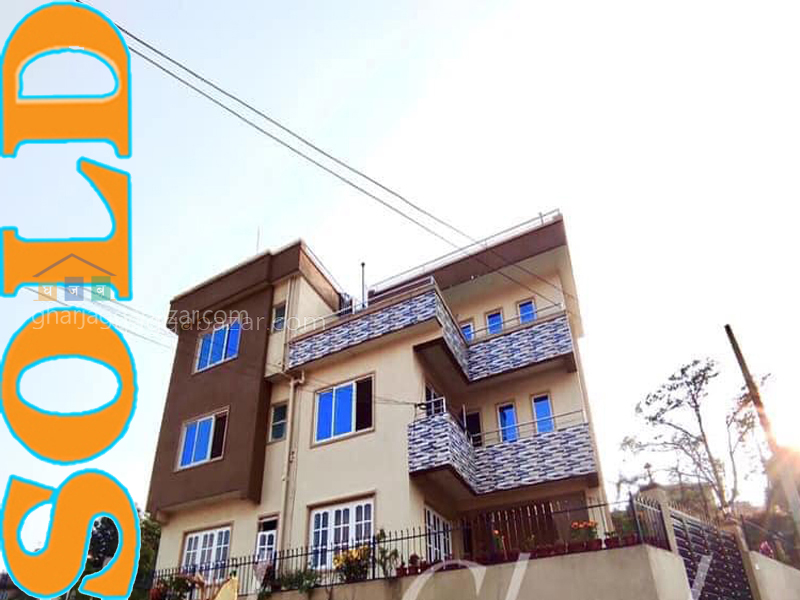House on Sale at Budhanilkantha