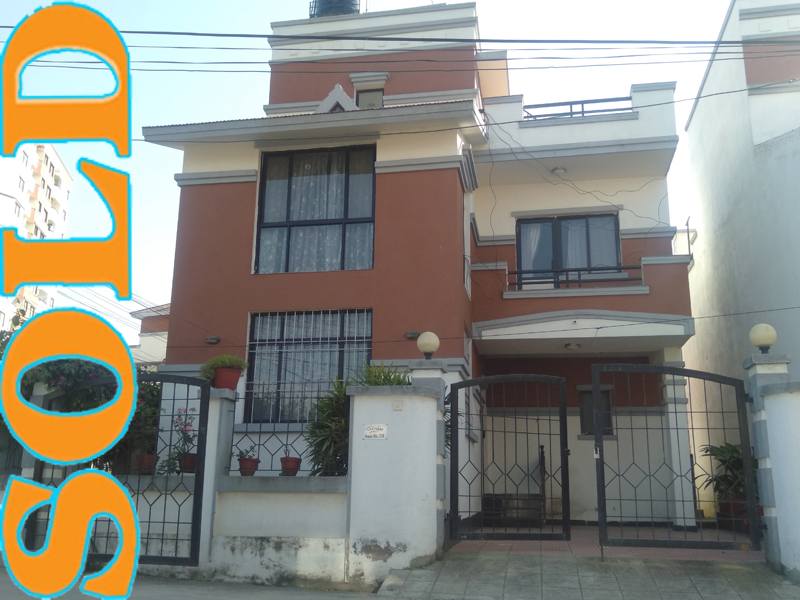 House on Sale at Dhapakhel Civil Homes