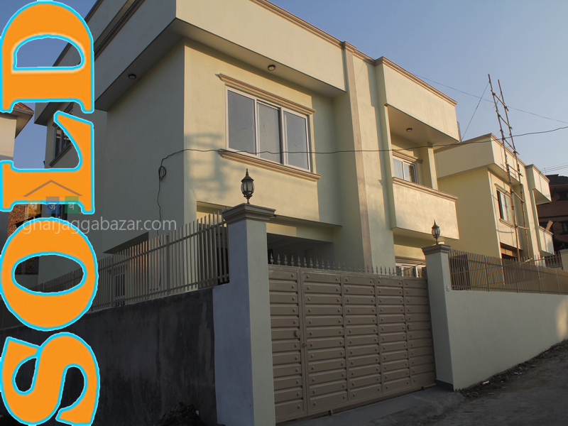 House on Sale at Dhapasi Height