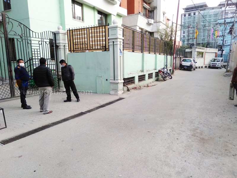 Apartment on Rent at Lazimpat