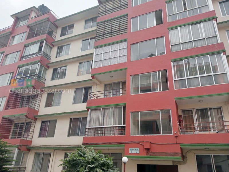 Apartment on Sale at Dhumbarahi