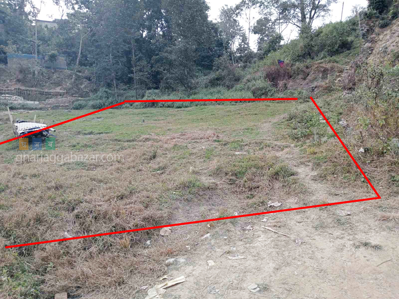 Land on Sale at Dharmasthali Mahankal